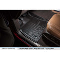 Smartliner SA0043/B0044 Smartliner Floor Liners Front/Rear 2009 – 2017 Traverse/Enclave/Acadia/Outlook with 2nd Row Bucket S SMARTLINER
