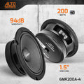 PRV Audio 6MR200A-4 6.5