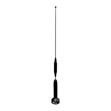 PCTEL/Maxrad BMAX8155S Maxrad - 13" Tall 806-896 Mhz, Smr Rural 4.5db 150 Watt Black Closed Coil Cellular Antenna With Shock Spring PCTEL/Maxrad