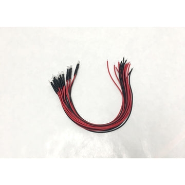EKL UBL12V-3-BL Ultra Bright 12 Volt 3mm Blue Led - 10pk EKL
