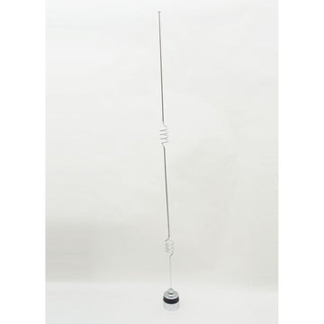 PCTEL/Maxrad MUF8105 Maxrad - Muf8105 806-866 Mhz 150 Watt 5db Gain Chrome Open Coil Antenna With 3/4" Base PCTEL/Maxrad