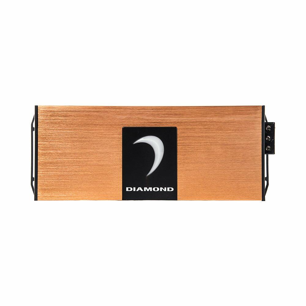 Diamond Audio MICRO5V2 5-Channel MICROV2 Series Full Range Class D Amplifier - MICRO5V2 Diamond