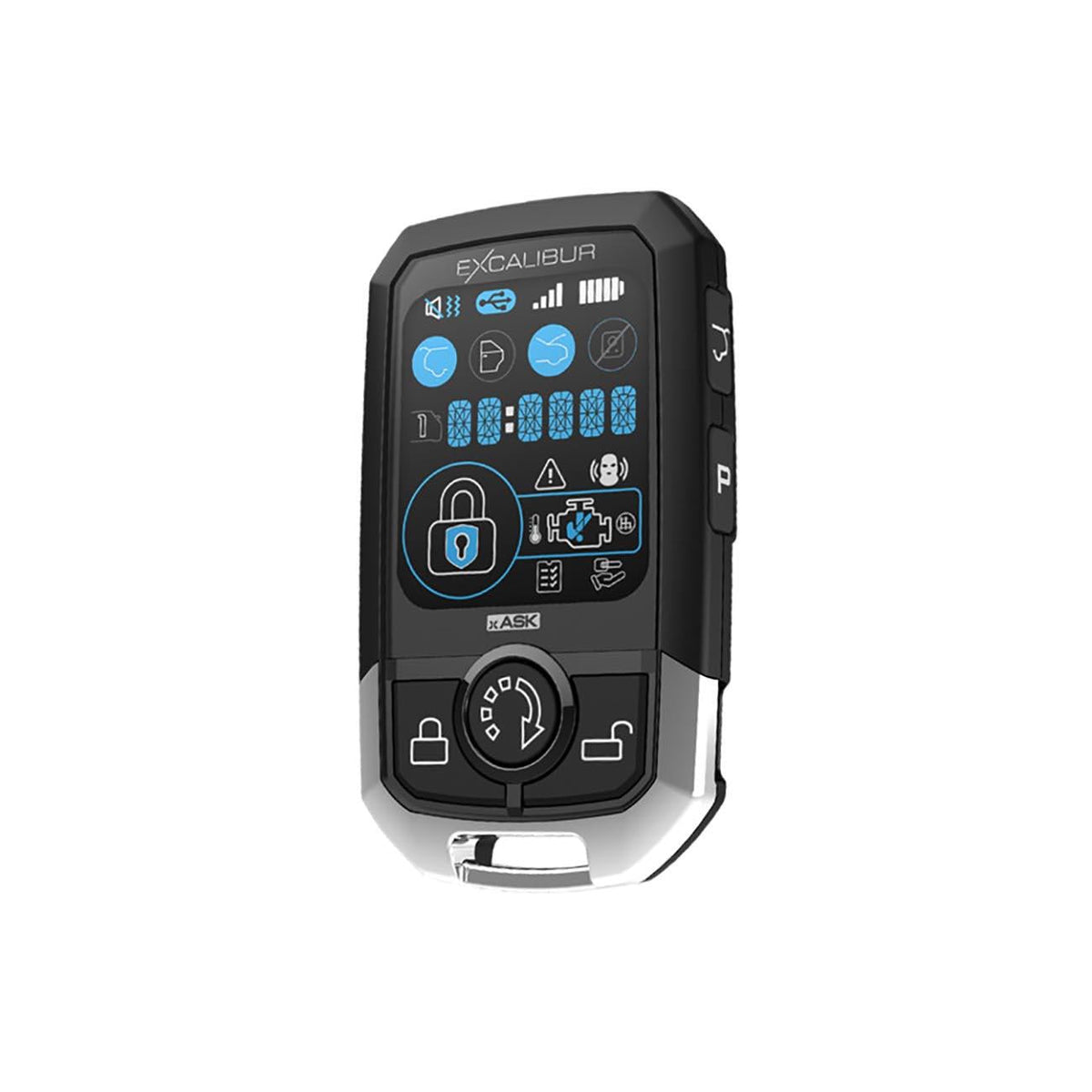Excalibur Alarms 151403 3-Color LCD 2-Way Remote for AL18803D Excalibur Alarms