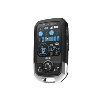Excalibur Alarms 151403 3-Color LCD 2-Way Remote for AL18803D Excalibur Alarms