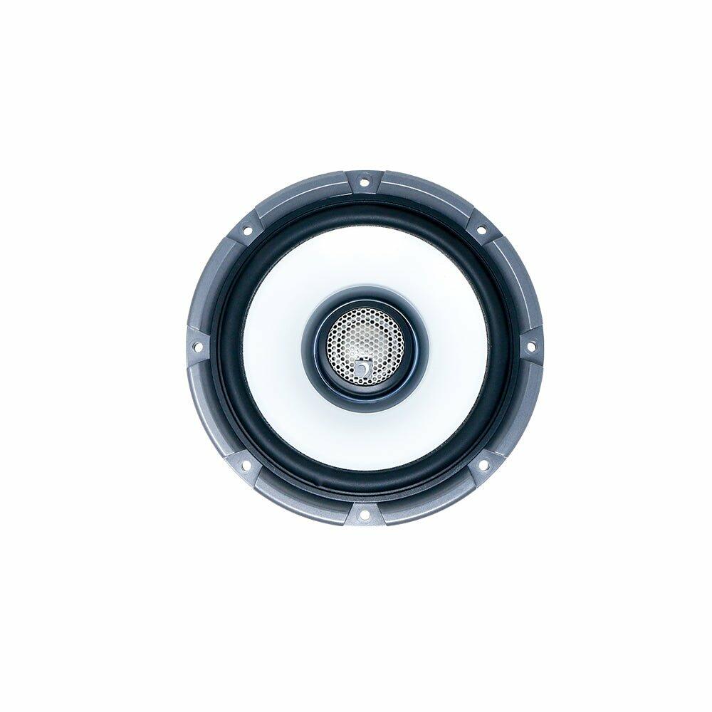 Diamond Audio HXM65F4 6.5" HXMF Series 2-Way Marine Speaker w/Titanium Dome Tweeter (4) - HXM65F4 Diamond