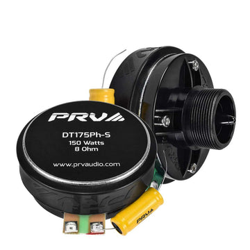 PRV Audio DT175Ph-S 1" EXIT PHENOLIC COMPRESSION DRIVER (Each)