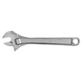 Bahco BAH8074RCUS Bahco 15″ Adjustable Wrench with Chrome Finish BAHCO