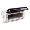 Pyle PLMRCW3 MARINE RADIO HOUSING PYLE WHITE Pyle