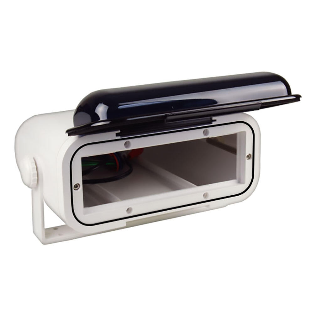 Pyle PLMRCW3 MARINE RADIO HOUSING PYLE WHITE Pyle