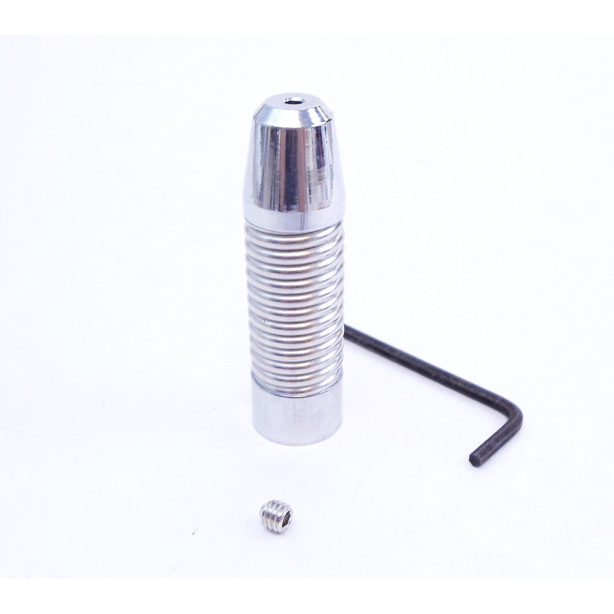 PCTEL/Maxrad MAXS Maxrad - Chrome Spring For Max Series Antennas, With Allen Wrench & Set Screw PCTEL/Maxrad