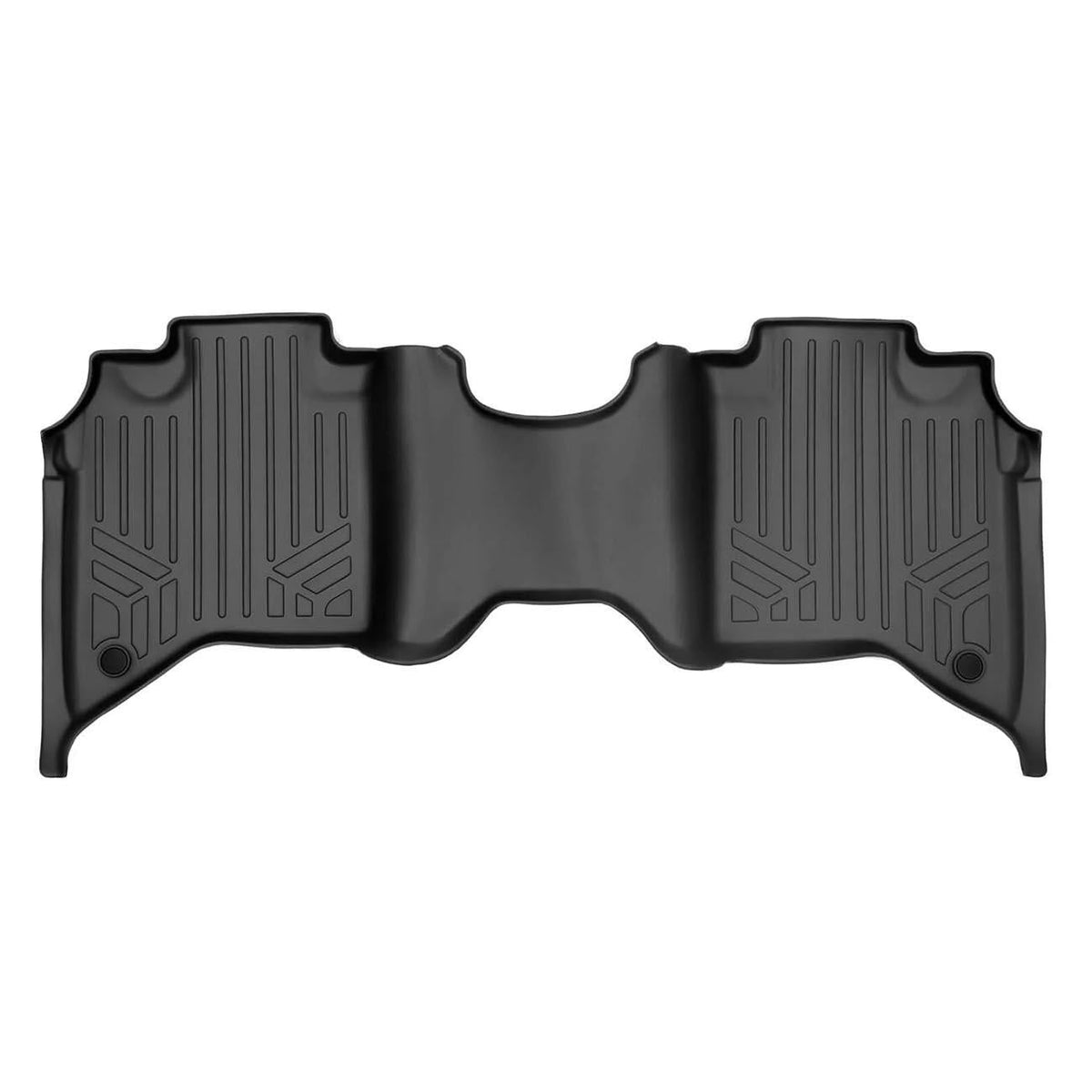 Smartliner SA0450/B0450 Smartliner Floor Liners Front/2nd Row 2019–2025 RAM 2500/3500 Crew Cab (Black) SMARTLINER