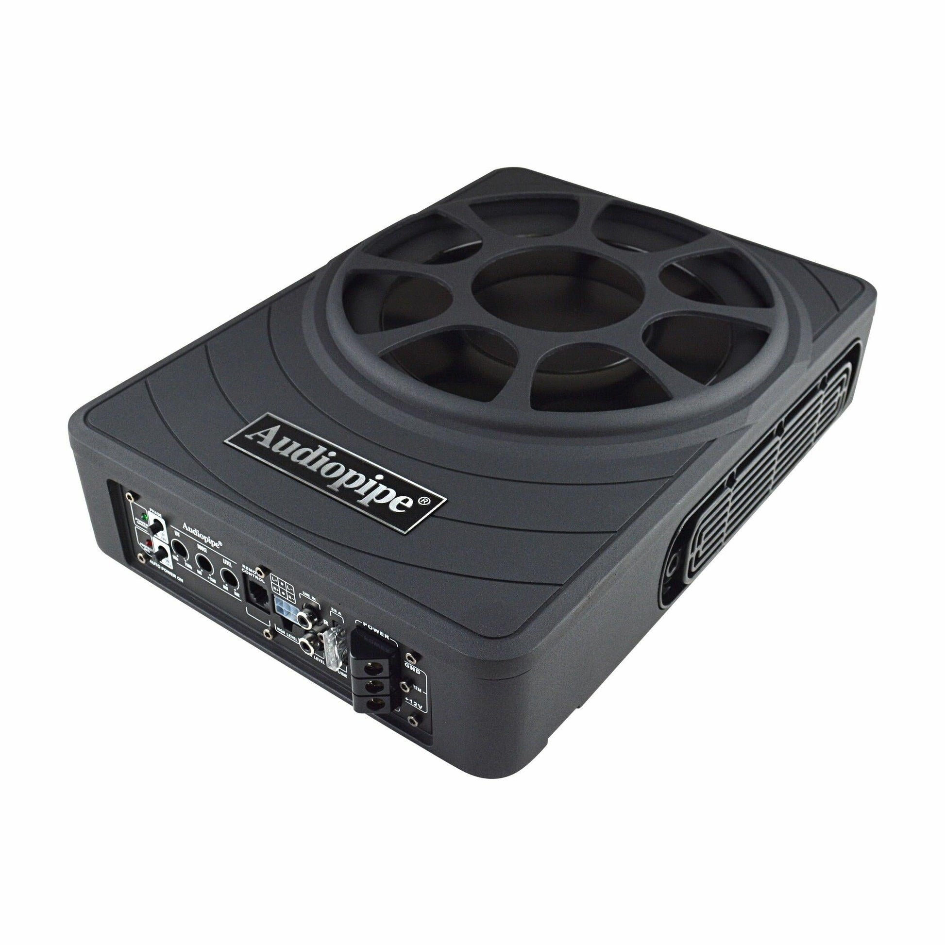 Audiopipe APLP-1030 10" Low Profile Amplified Subwoofer (APLP-1030) Audiopipe