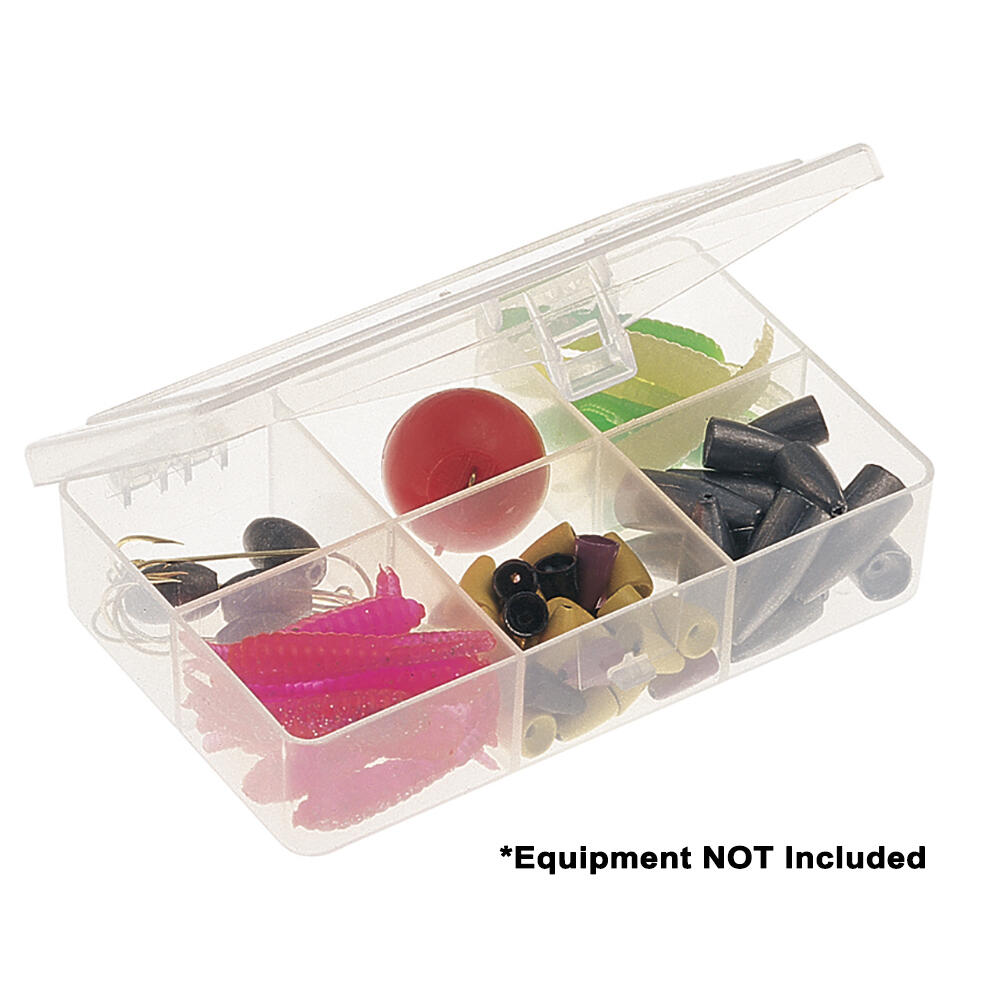 Plano 344860 Six-Compartment Tackle Organizer - Clear Plano