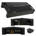Power Acoustik RZ1-1500D  Class D Mono Block 1500W Max Amplifier Power Acoustik