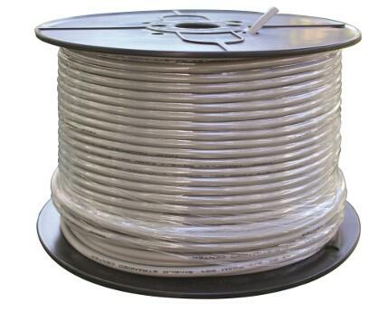Procomm PRO58AU-500 500 Ft Spool Coax Cable (Black) Procomm