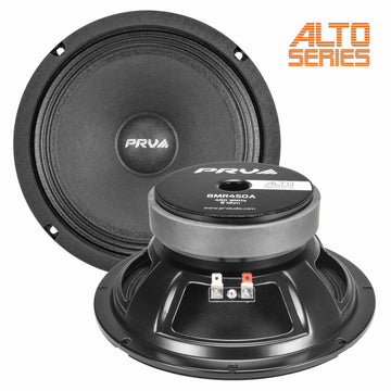 PRV Audio 8MR450A 8" MIDRANGE LOUDSPEAKER (Each)