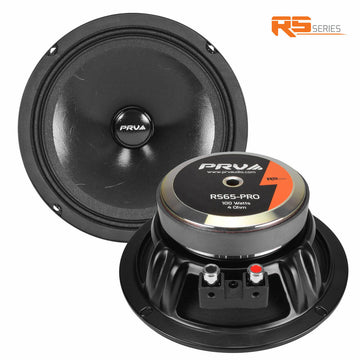 PRV Audio RS65-PRO 6.5 Full Range Car Speakers PRV Audio