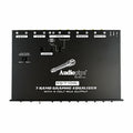 Audiopipe EQ-710HL 7 Band Graphic Equalizer with Hi/Lo 9V Line Driver (EQ-710HL) Audiopipe