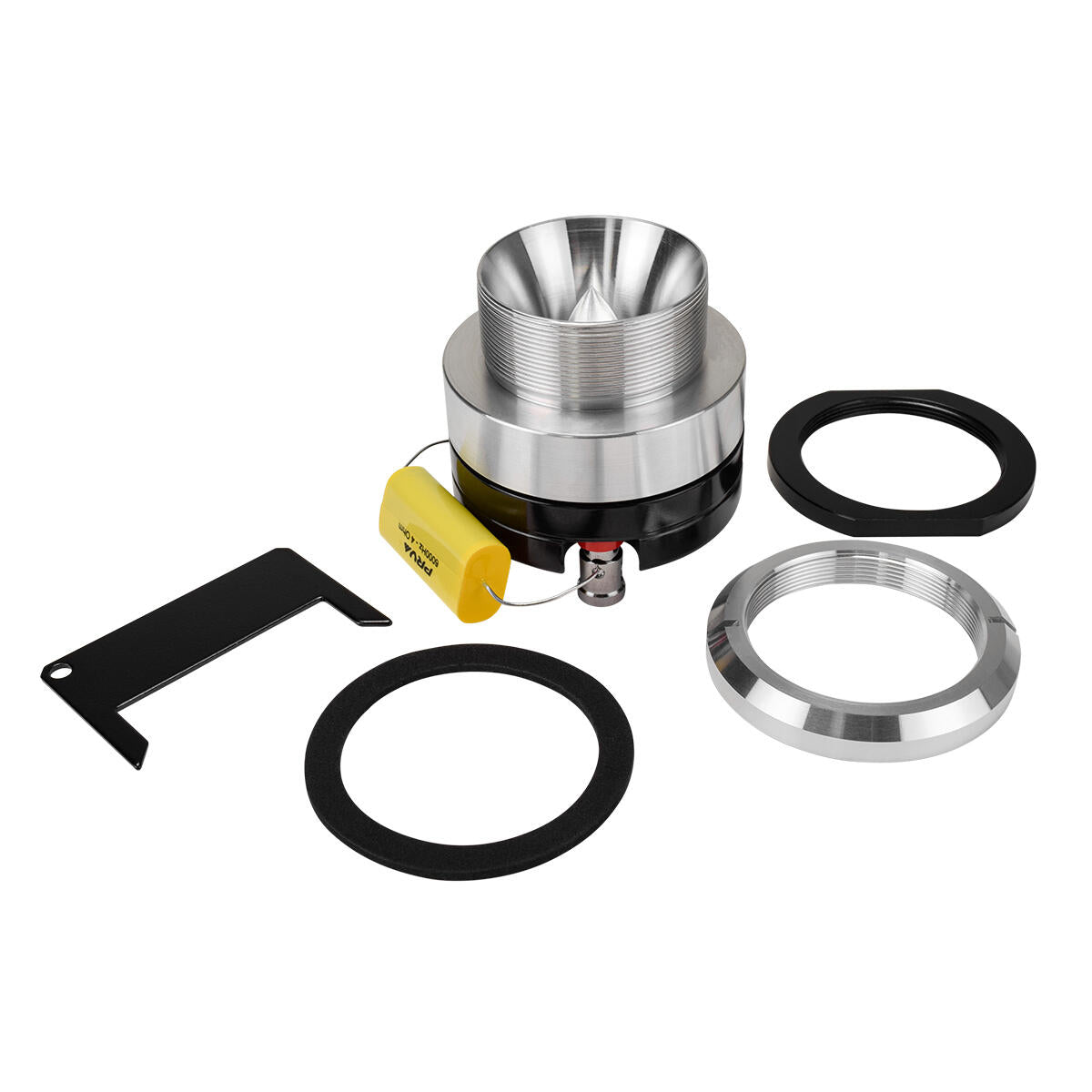 PRV Audio MT2.2TWC-4 2.25" Short Horn Chrome Tweeter PRV Audio