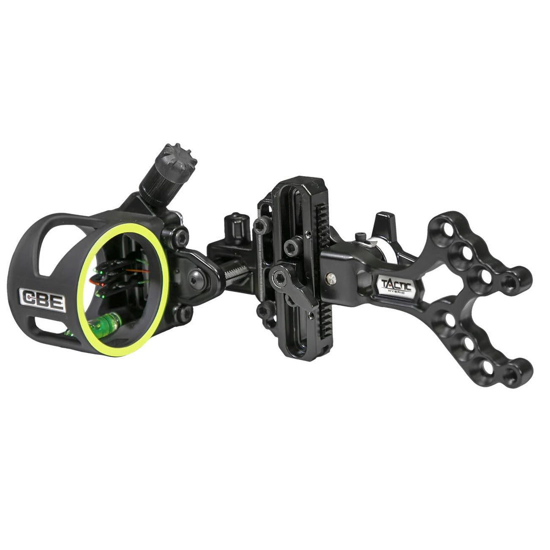 CBE CBE-TCH-3-19  Archery Tactic Hybrid 3-Pin Bow Sight with 0.019 Fibers (Ambidextrous) CBE