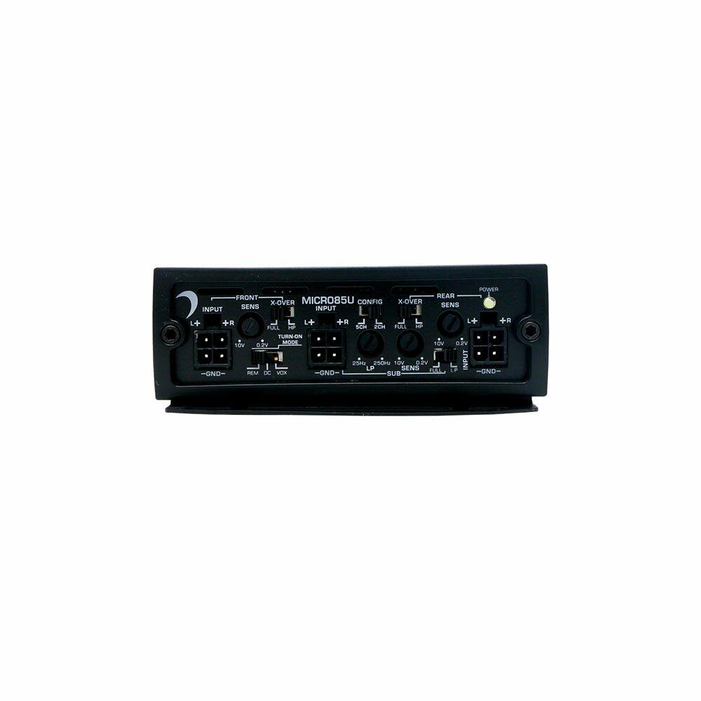 Diamond Audio MICRO85U 5-Channel MICRO8U Series Full Range Class D Amplifier - MICRO85U Diamond