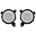 Heise JP-JLB7 Headlight Adapter Brackets 7 Inch -  Wrangler JL 2018-Up Metra