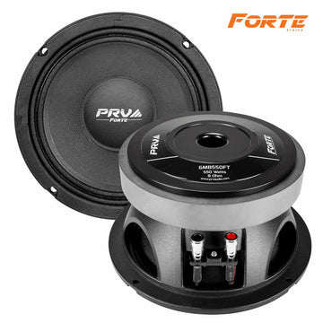 PRV Audio 6MB550FT 6.5" MIDBASS LOUDSPEAKER (Each)