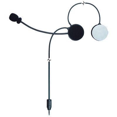 Klein Electronics - RCHS - Klein - Ridercomm Motorcycle Boom Headset With Loud-n-clear Speakers Klein