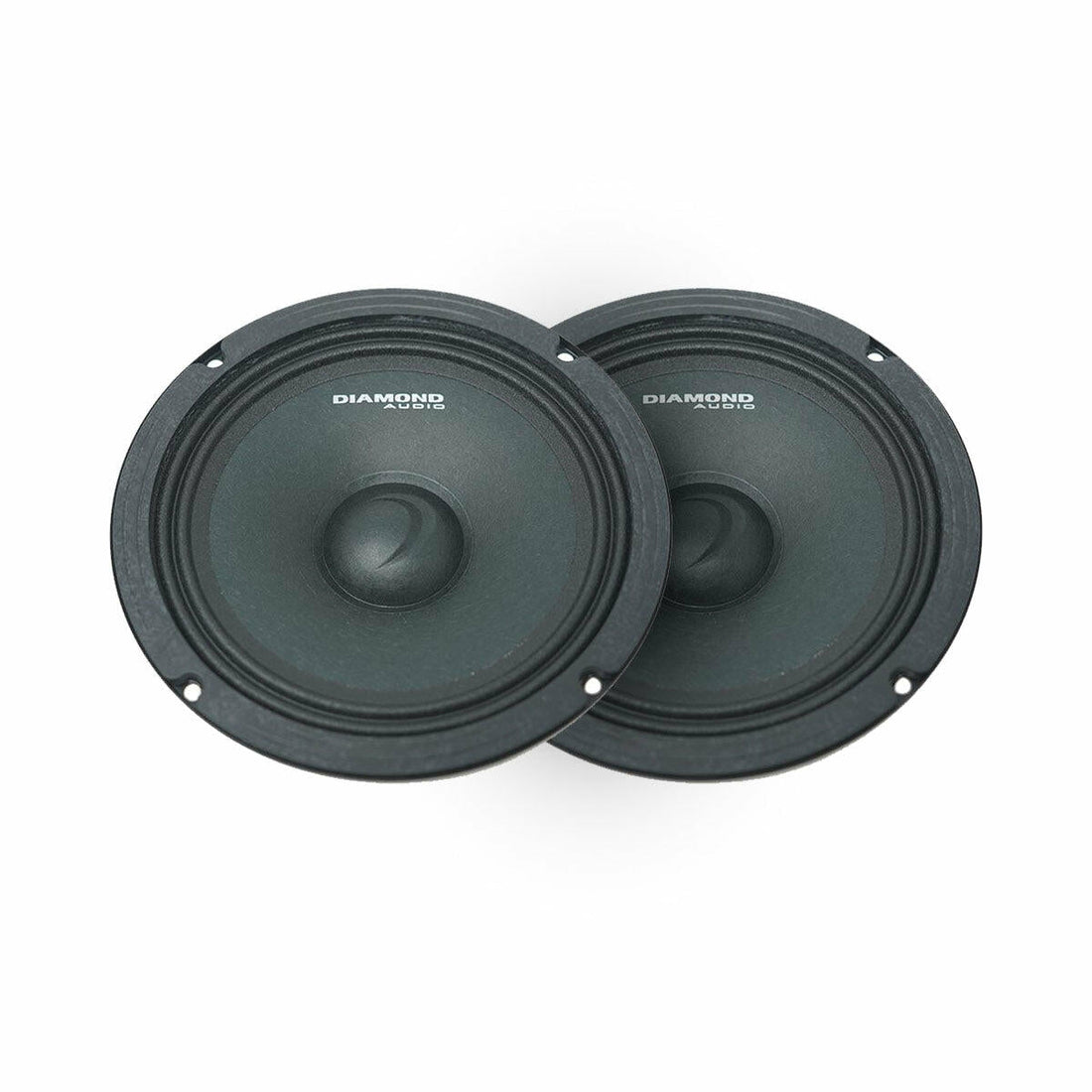 Diamond Audio MSPRO8 8" MS PRO Series High Output Speakers (Pair) - MSPRO8 Diamond Audio Technology