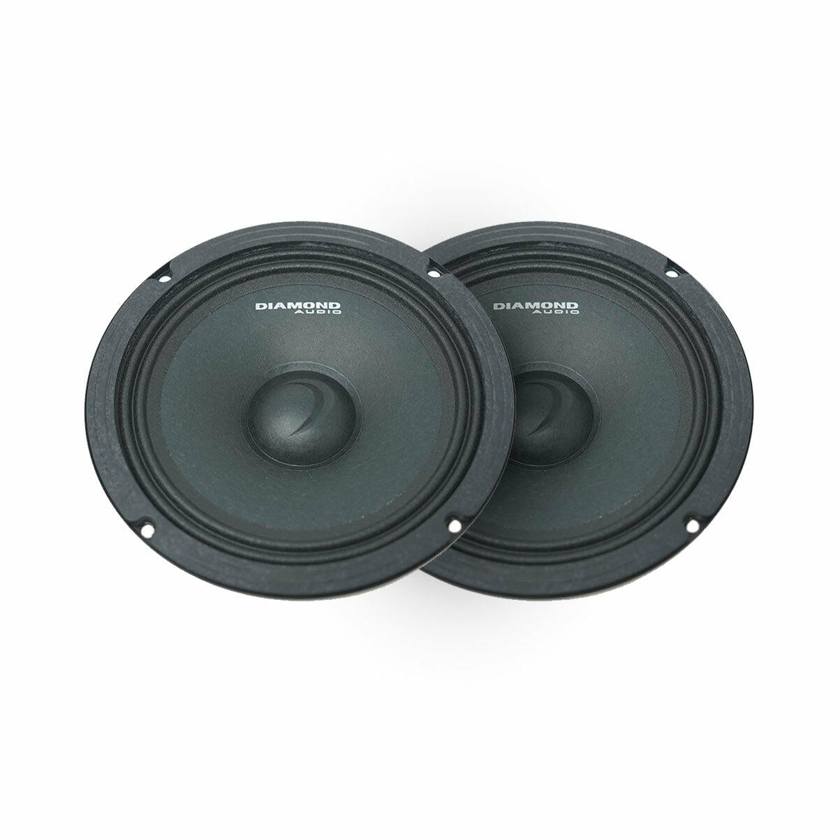 Diamond Audio MSPRO8 8" MS PRO Series High Output Speakers (Pair) - MSPRO8 Diamond Audio Technology