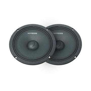 Diamond Audio MSPRO8 8" MS PRO Series High Output Speakers (Pair) - MSPRO8 Diamond Audio Technology