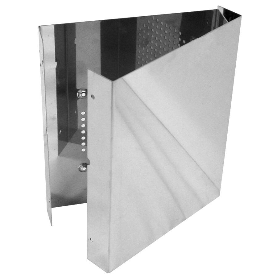 Twinpoint C25O Chrome Replacement Cases For Old Style Cobra C25ltd & Uniden Pc66 Models TWINPOINT