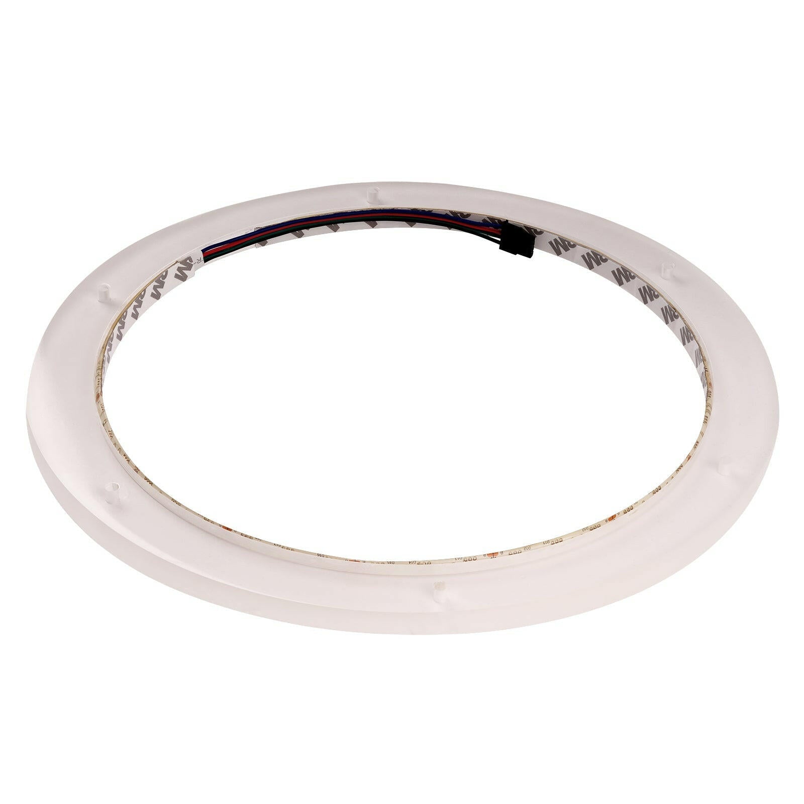 Audiopipe NL-RI1050WH RGB LED Speaker Ring (Pair) Audiopipe