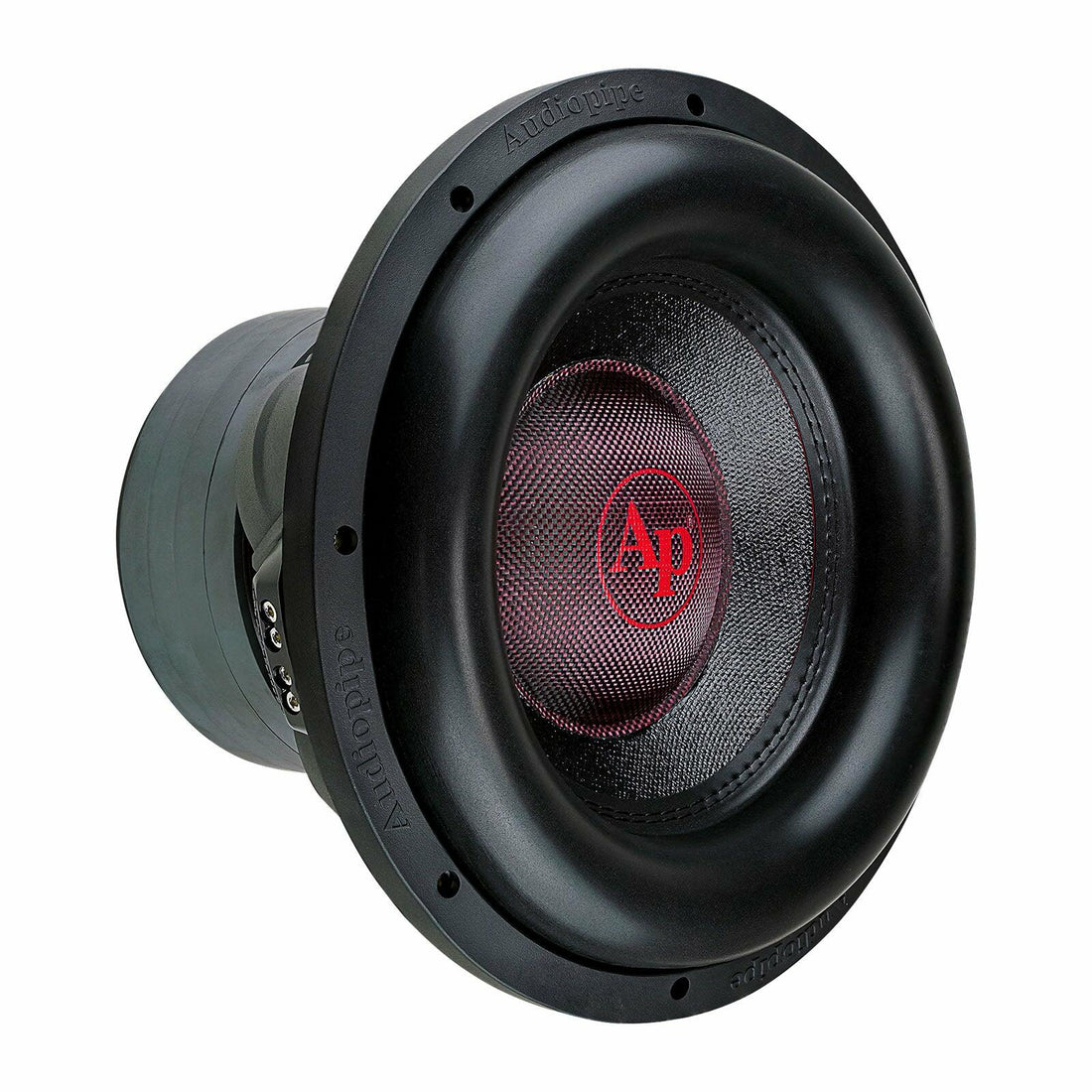 Audiopipe TXX-BDC-IV-12 12" Quad Stack Composite Cone Subwoofer (TXX-BDC-IV-12) Audiopipe