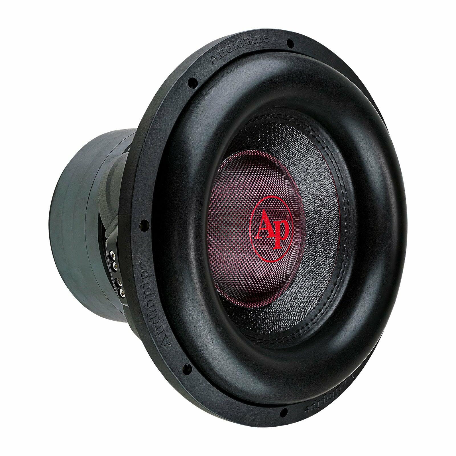 Audiopipe TXX-BDC-IV-12 12" Quad Stack Composite Cone Subwoofer (TXX-BDC-IV-12) Audiopipe