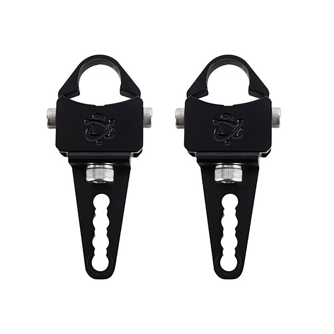 Heise HE-RBM75 Roll Bar Mount Kit - .75 Inch, 2-Pack Heise