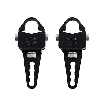 Heise HE-RBM75 Roll Bar Mount Kit - .75 Inch, 2-Pack Heise