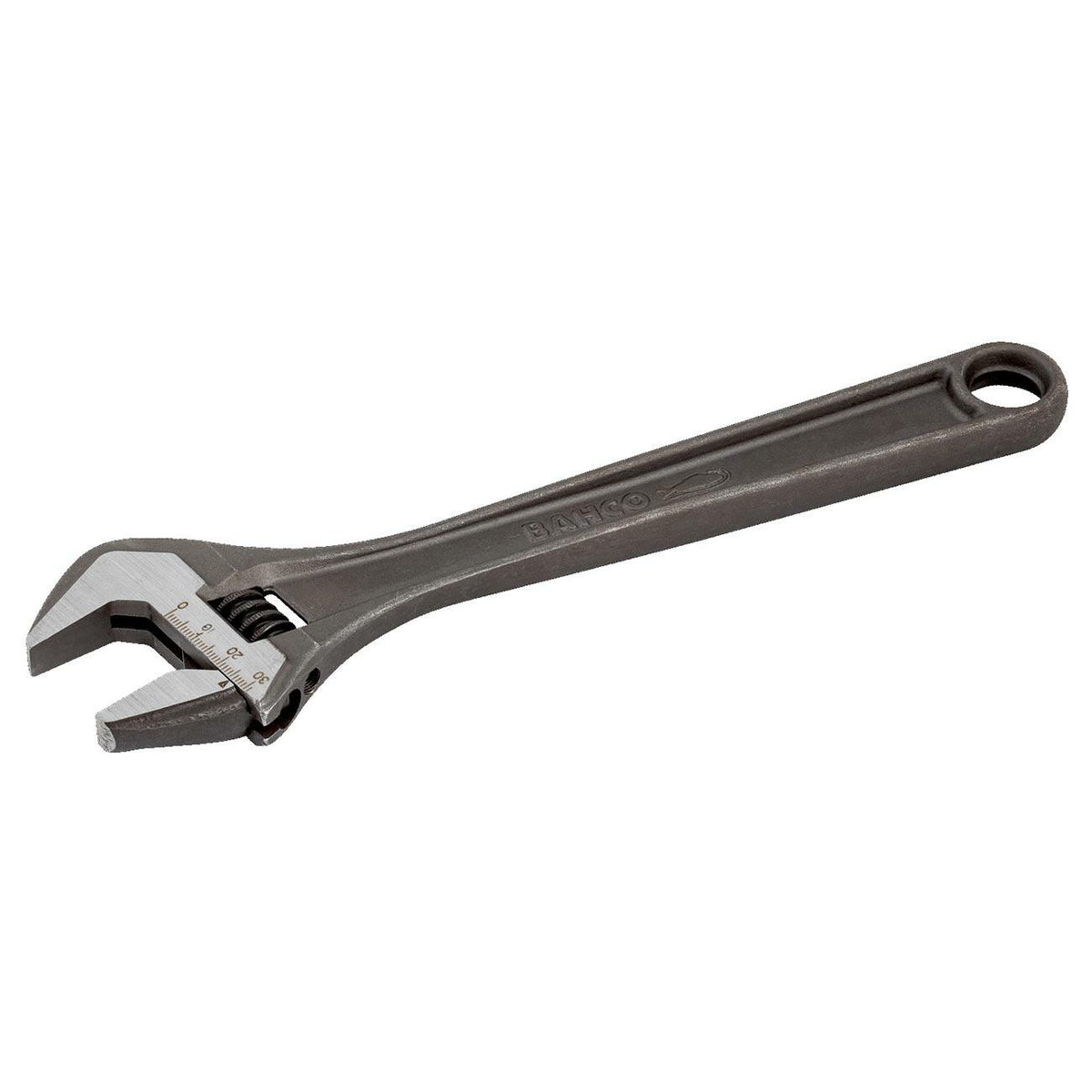 Bahco BAH8073RUS Bahco 12″ Slim Head Adjustable Wrench with Black Phosphate Finish BAHCO