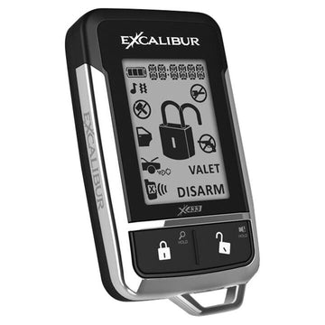 Excalibur Alarms 1510-03E 2-Way LCD Remote Transmitter for AL18703DB Excalibur Alarms