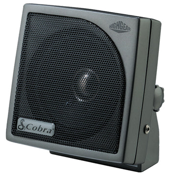 Cobra HGS500 Highgear 15 Watt Noise Canceling External CB Extension Speaker With Talk-back Cobra