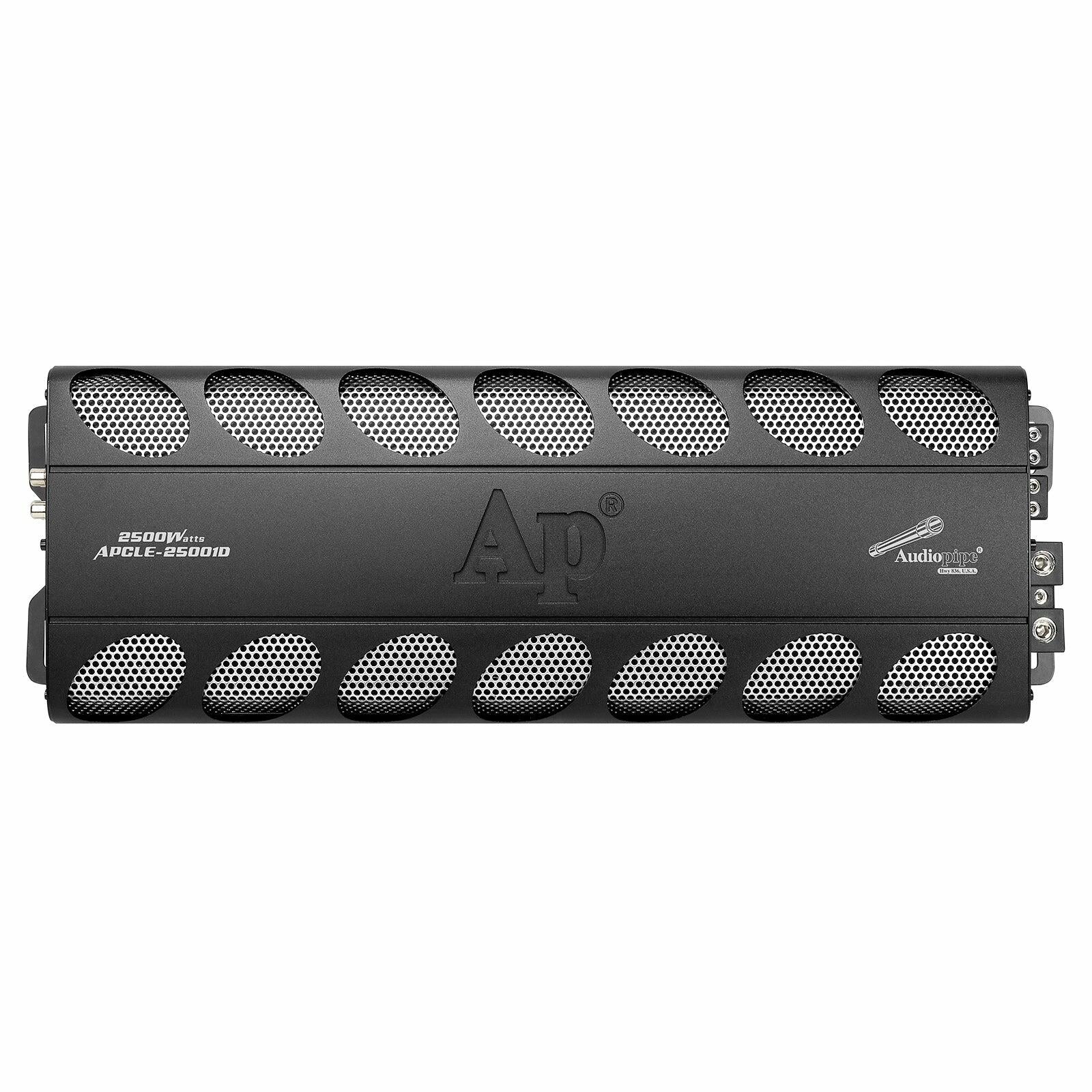 Audiopipe APCLE-25001D Class D Power Amplifier (APCLE-25001D) Audiopipe