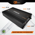 PRV Audio QS7000 2 Ohm 1 Channel Full Range Amplifier PRV Audio