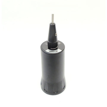 Larsen NMO30C 30-35 Mhz Unity Gain Antenna With Black Coil & & .100 Diameter Chrome Whip Larsen