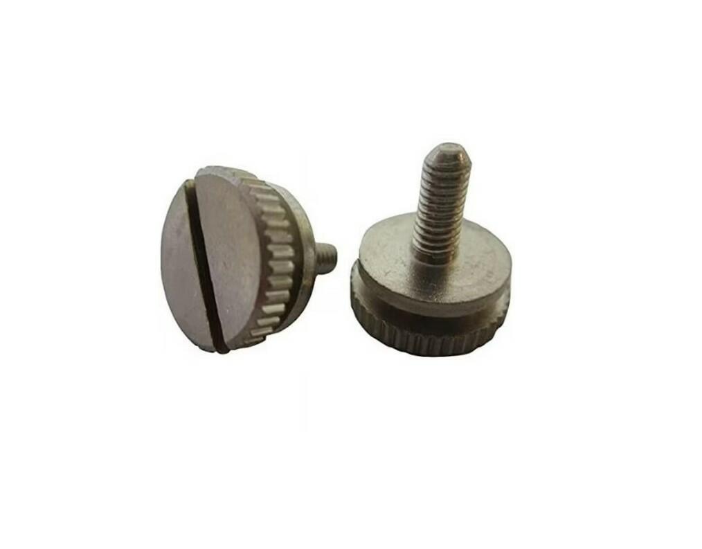 Workman Bandit KN4B 4 mm CB Radio Brass Bracket Knob Bandit