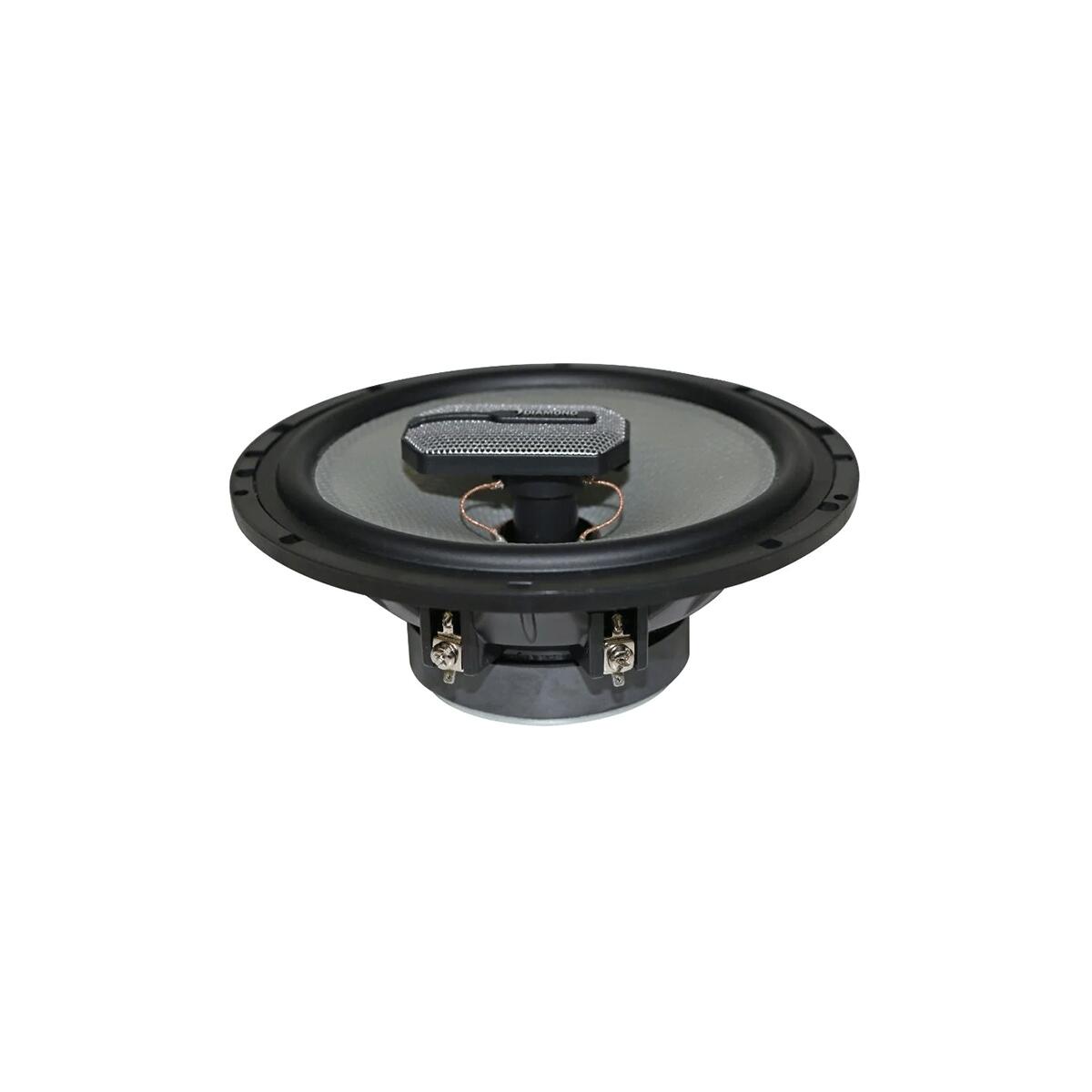 Diamond Audio DMD653 6.5" DMD Series 3-Way Coaxial Speaker - DMD653 Diamond