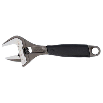 Bahco BAH9035RUS Bahco 12" ERGO™ Central Nut Wide Opening Jaw Adjustable Wrench with Rubber Handle BAHCO
