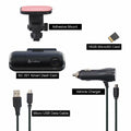 Cobra SC201 Dual View Full 1080p Hd Dash Cam With Real-time Driver Alerts Cobra