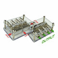 Audiopipe PB-304-44RGT 4-Way Negative Distribution Block Audiopipe