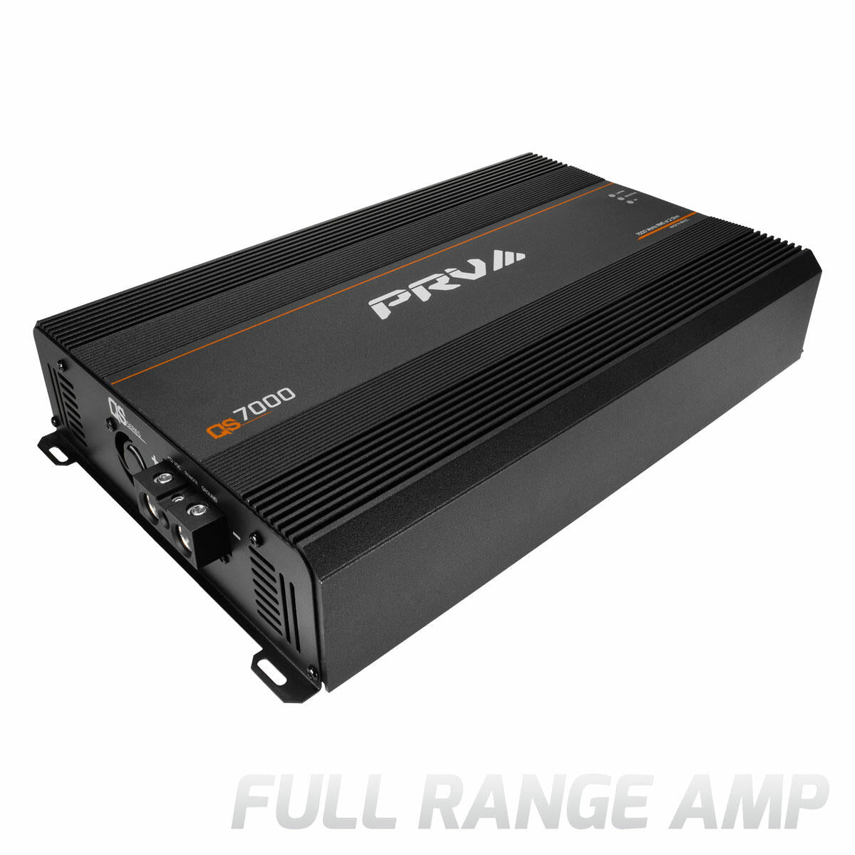 PRV Audio QS7000 2 Ohm 1 Channel Full Range Amplifier PRV Audio