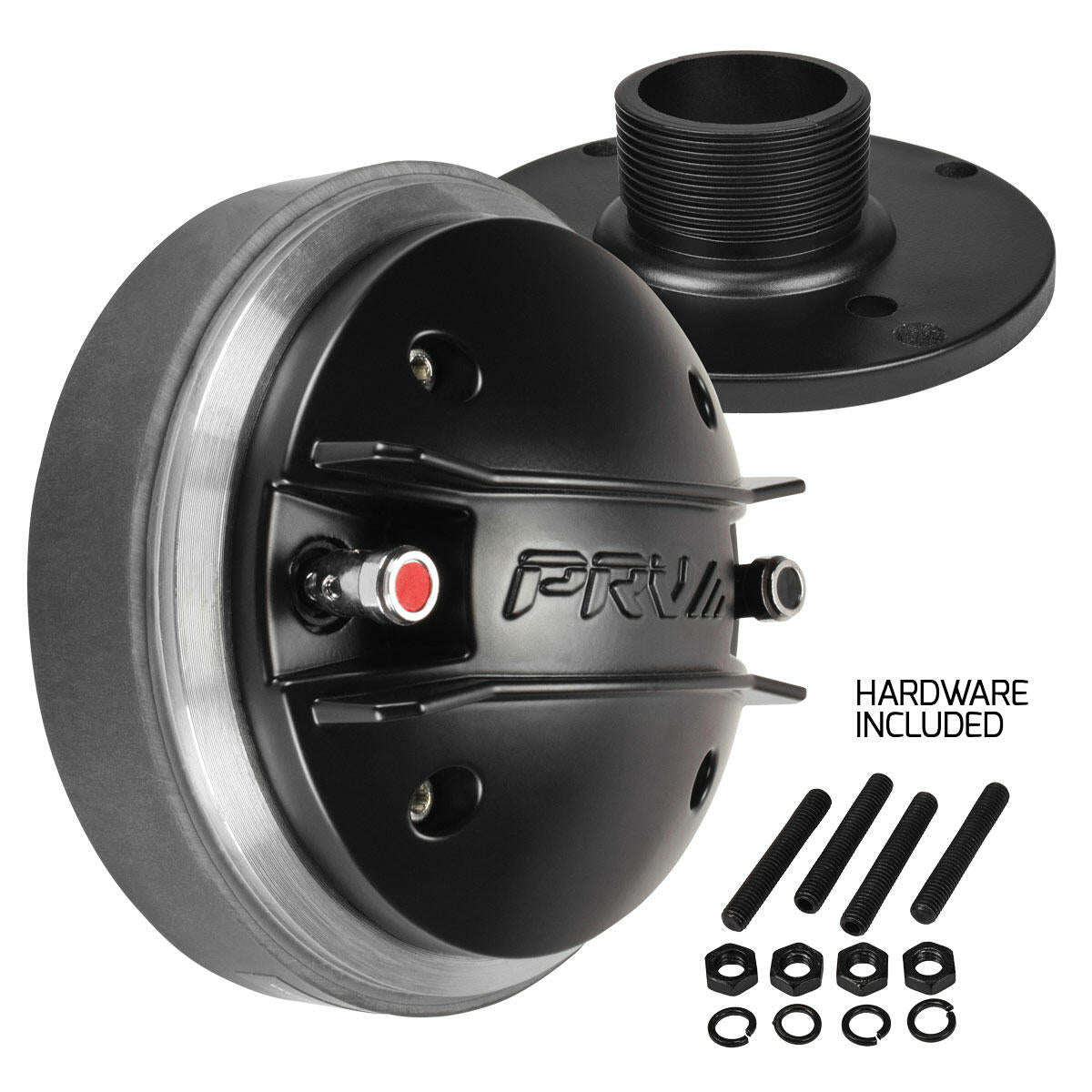 PRV Audio D290Py-B 1" EXIT PRO AUDIO POLYIMIDE COMPRESSION DRIVER PRV Audio